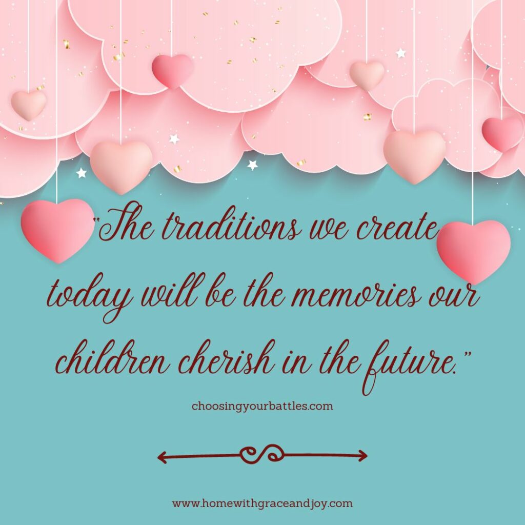 quote about family traditions