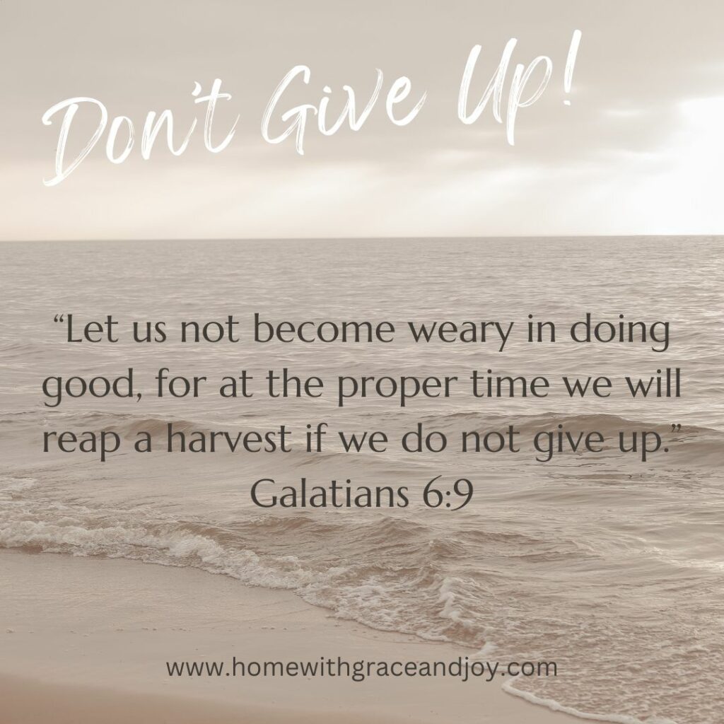 do not give up - life applications in 2 Corinthians