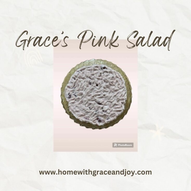 Granny's Pink Salad