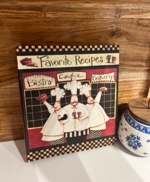 Jacob's recipe book, sentimental recipes