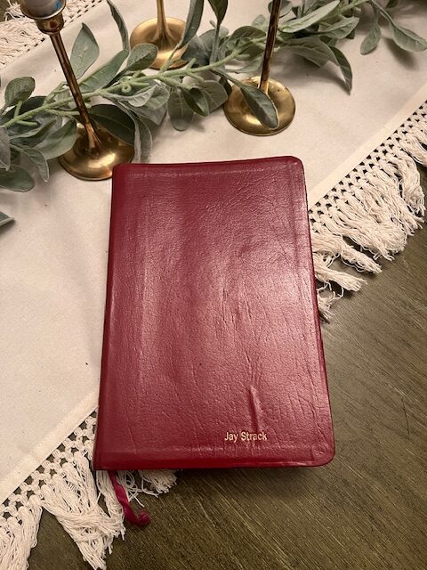 Bible gifted to me