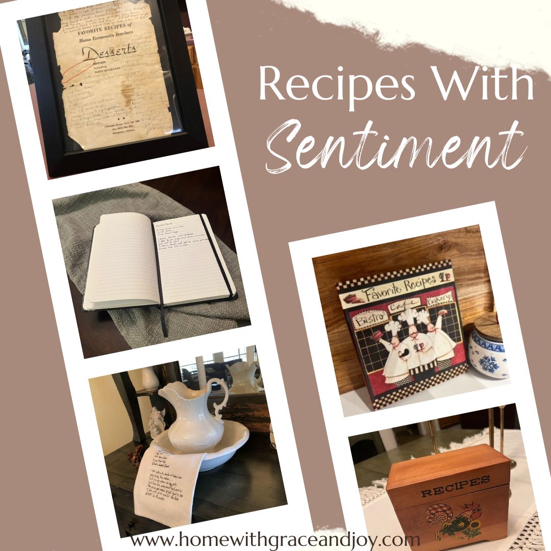 How to Preserve Family Recipes with Sentiment