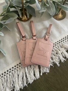 My Favorite Top 10 Budget Friendly Purchases in Pink luggage tags for travel tips and tricks