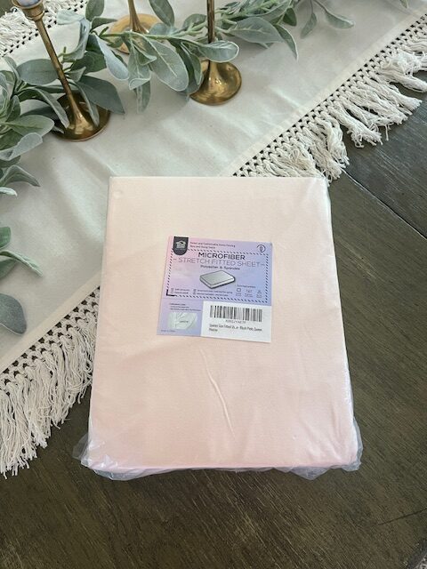 My Favorite Top 10 Budget Friendly Purchases in Pink jersey and microfiber sheets